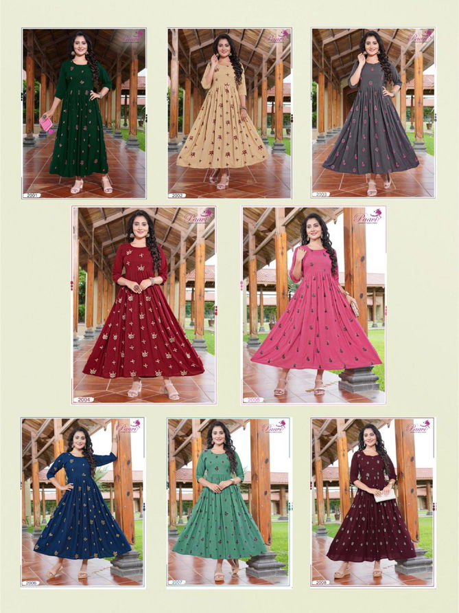 Maisha By Paavi Wholesale Printed Designer Kurtis Suppliers In Mumbai